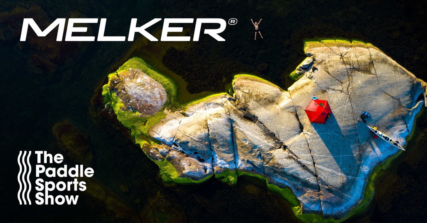 Melker of Sweden @ The Paddle Sports Show