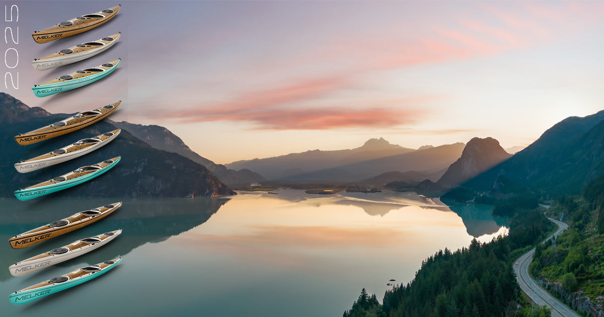 Melker of Sweden Expands to Bring Premium Paddlesports to the North American West Coast