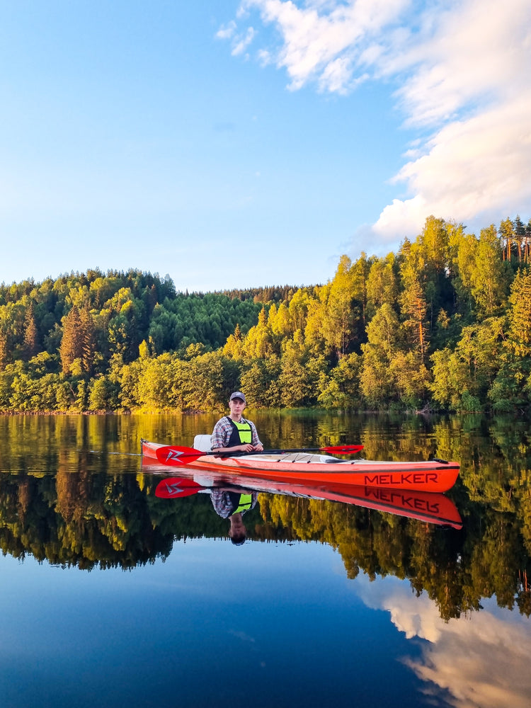 Klarälven till Västerhavet - 8 juli - dag 1: Sysslebäck - Branäs (13,1 km)