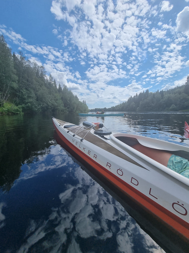 Klarälven till Västerhavet - 9 juli - dag 2: Branäs - Björby (35,7 km)