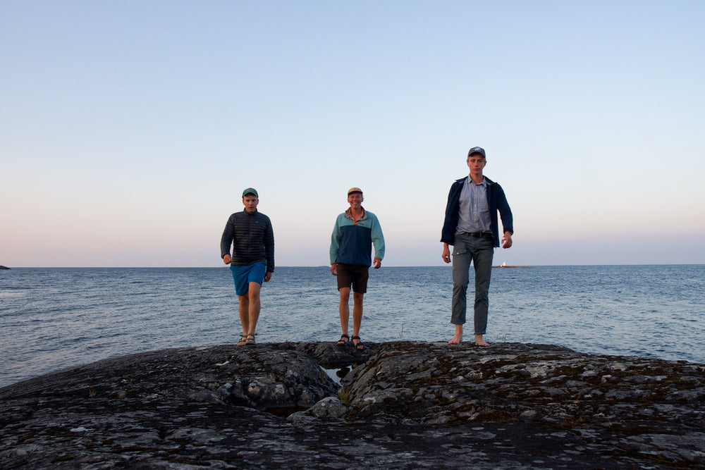 Klarälven till Västerhavet - 17 juli - dag 10: Södra Värmlandsnäs -  Lurö (25,0 km)