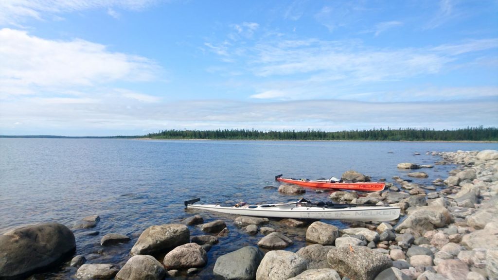 En paddling runt Svenska kusten - Havspaddlarna Blå Band