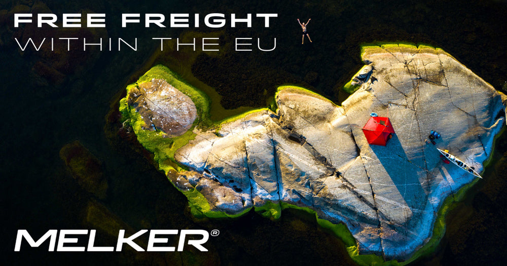 FREE FREIGHT within the EU* on all Melker models during June