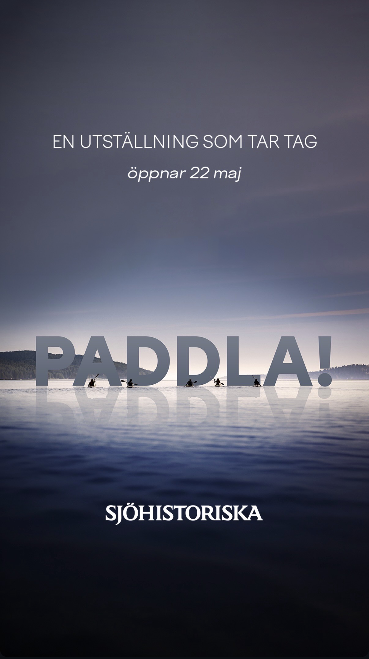 PADDLA! – en ny utställning som tar tag