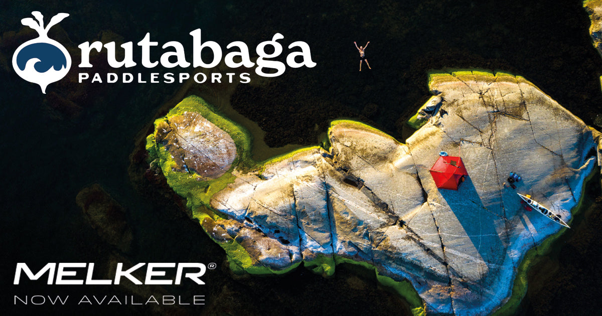 Melker of Sweden partner with Rutabaga Paddlesports in Madison (WI)