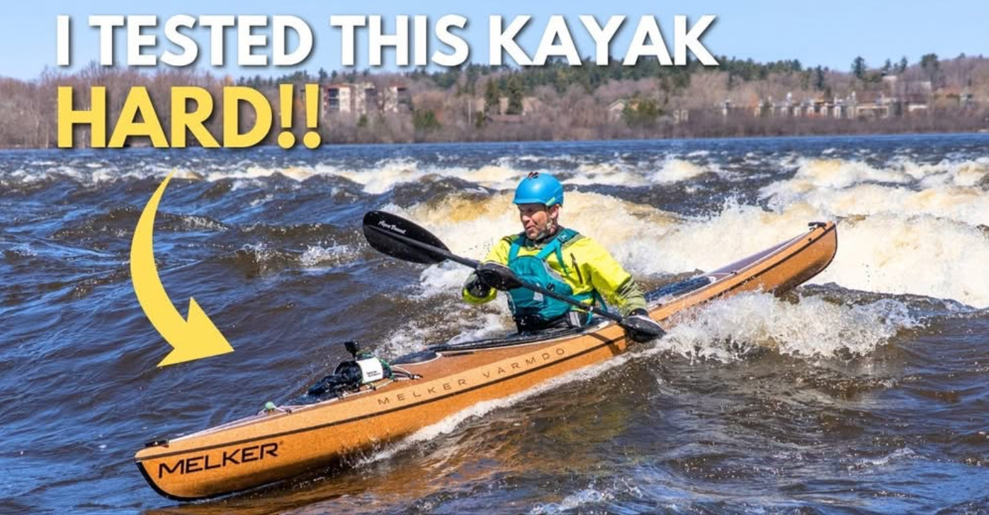 Melker Värmdö - The Ultimate & Versatile Touring Kayak
