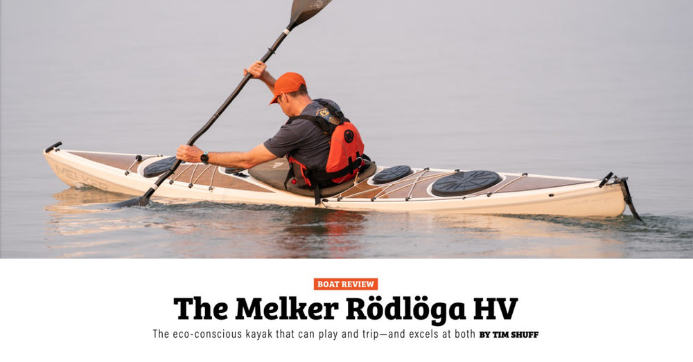 REVIEW of Melker Rödlöga by Paddling Magazine