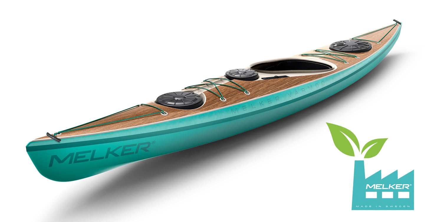 Innovative and rapid prototyping behind next generation of kayaks from Melker of Sweden