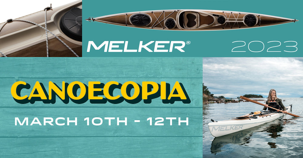 Melker of Sweden @ Canoecopia (Madison, WI) from March 10th-12th, 2023
