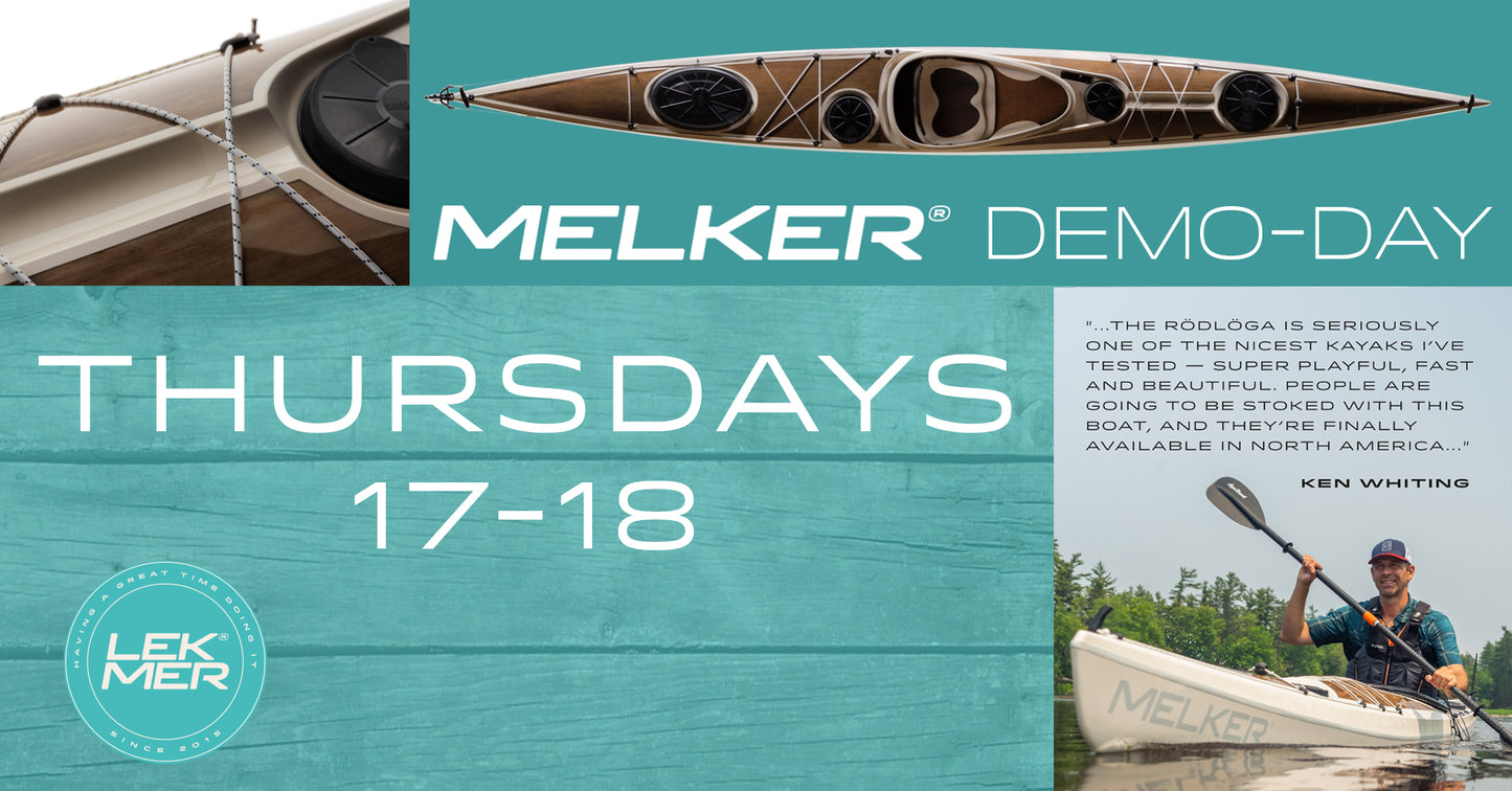 Demo Thursdays 17-18 every week all summer @ Melker Brandstore, Pampas