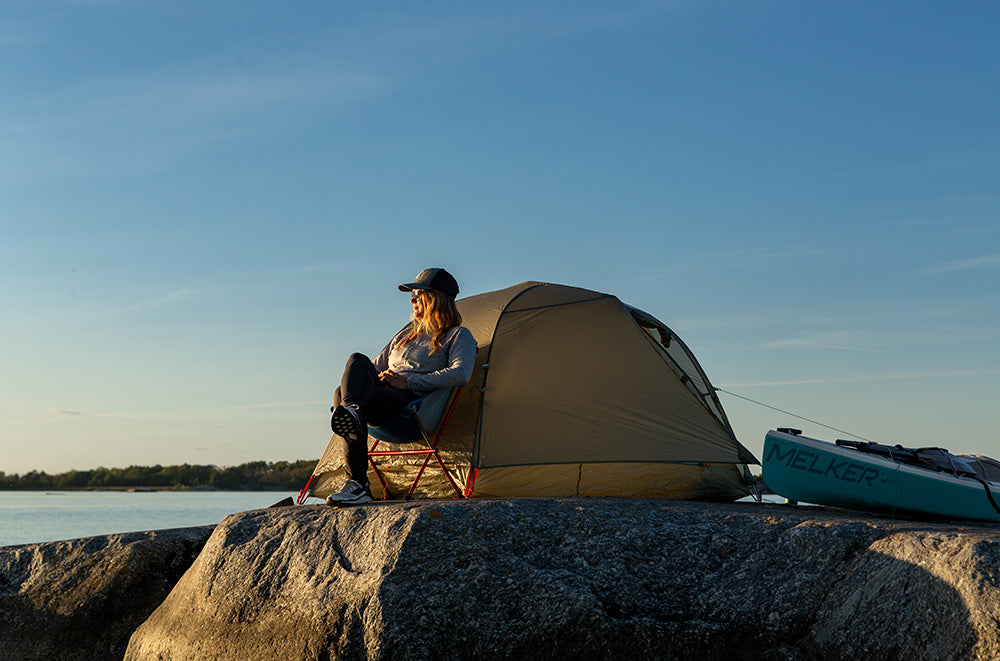 Trad Core Melker Ulvön - Serious expedition kayak with a playful character ...