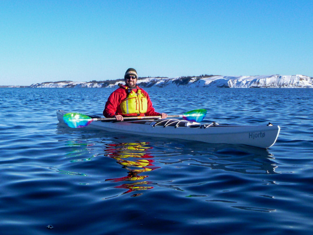 Melker Kayaker Lars Klüser