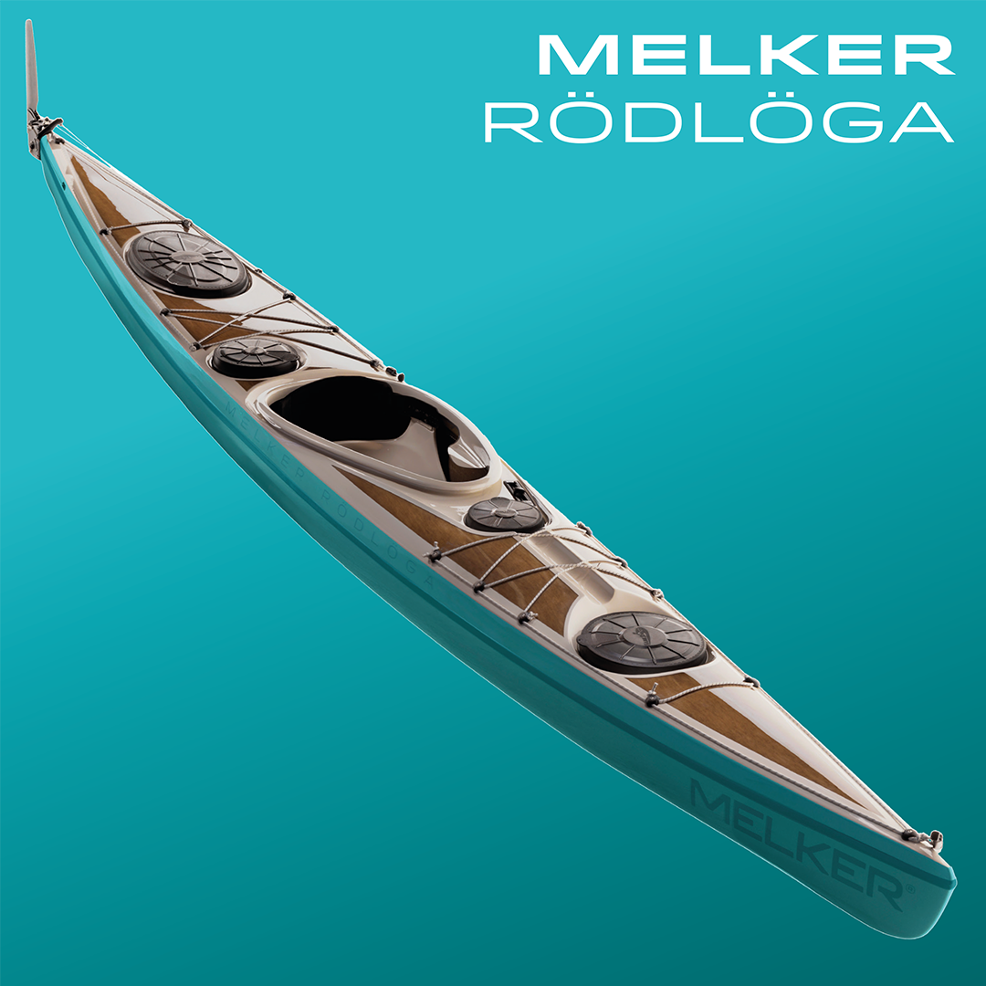 Melker Rödlöga Sea kayak