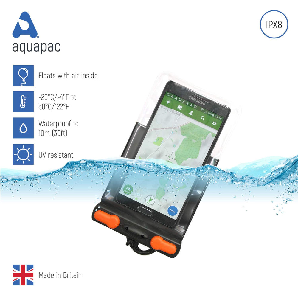 Aquapac | Waterproof phone case with touch!