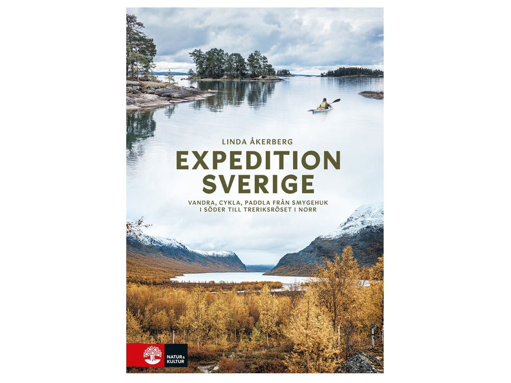 Expedition Sverige, Boken av Linda Åkerberg