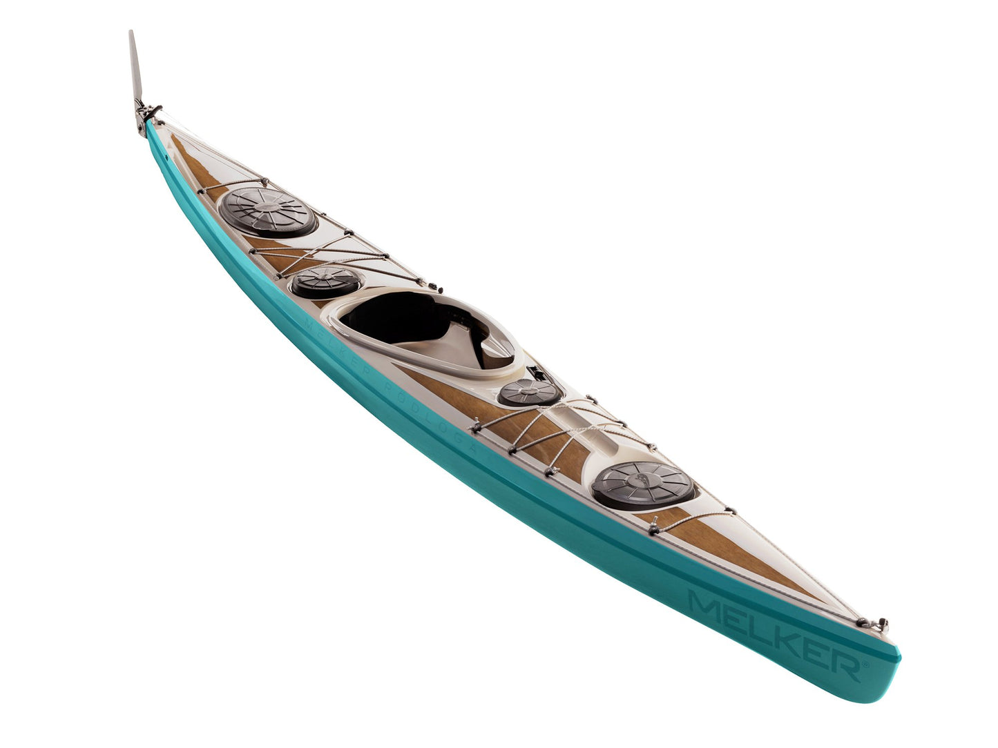 Rödlöga - An easy maneuver and playful kayak – of Sweden