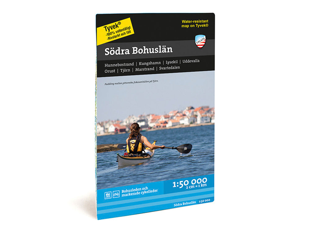 Södra Bohuslän 1:50.000