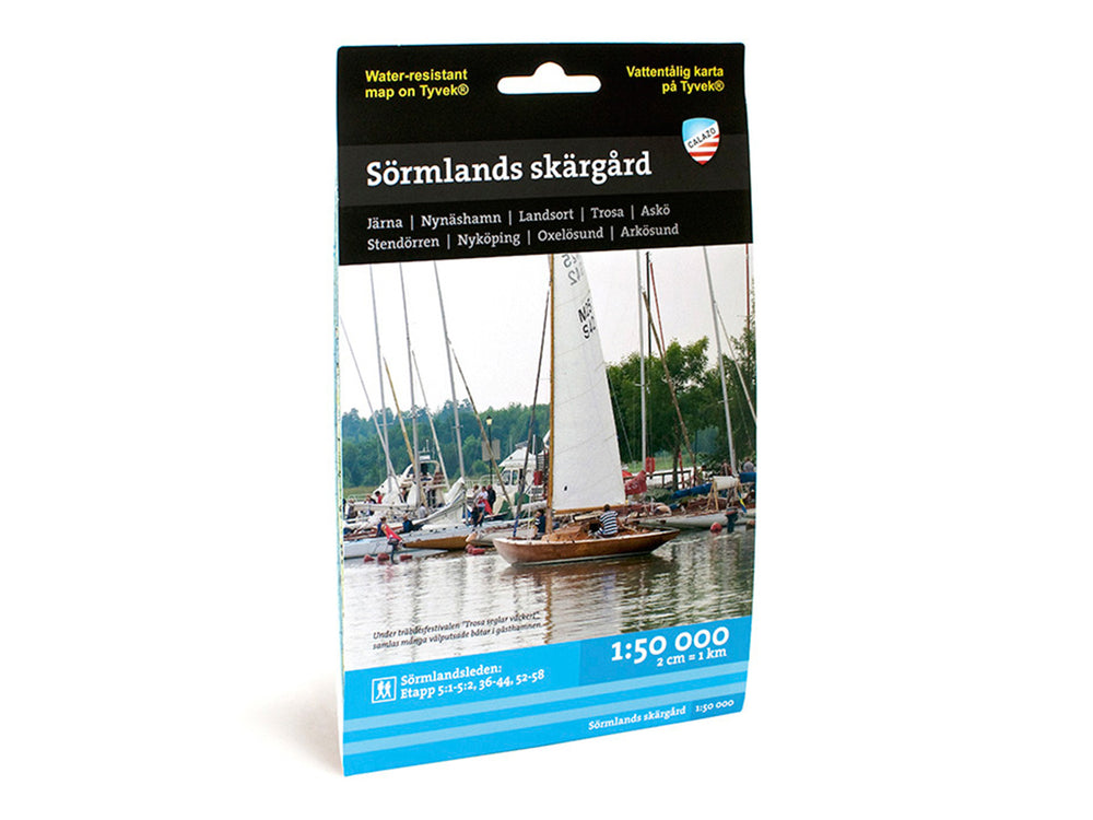 Sörmlands skärgård 1:50.000