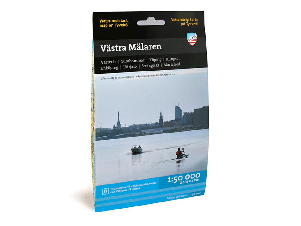 Västra Mälaren 1: 50.000